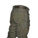 Herren Stiefellederhose 26